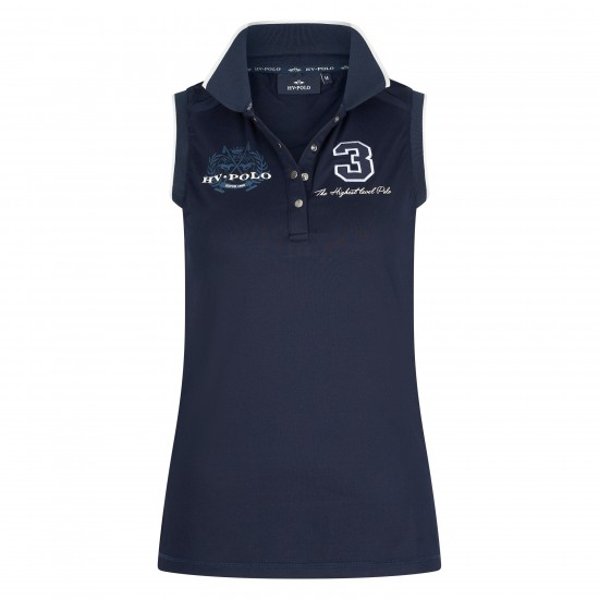 HV Polo Poloshirt mouwloos Favouritas tech HV Polo Poloshirt mouwloos Favouritas tech