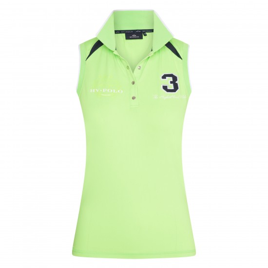 HV Polo Poloshirt mouwloos Favouritas tech HV Polo Poloshirt mouwloos Favouritas tech