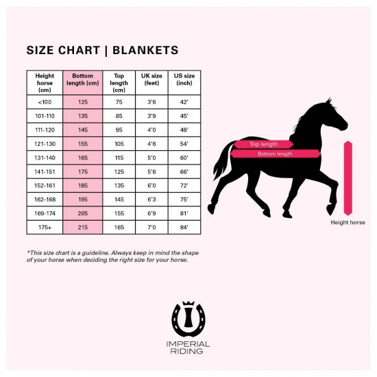 Imperial Riding Outdoordeken IRHSuper-dry 50gr