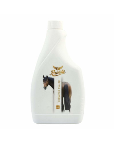 Rapide paarden shampoo