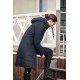 Mrs. Ros Long Coat Billy - Black