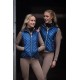 Mrs. Ros Royal Glossy Bodywarmer Navy - Night Shadow