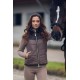 Mrs. Ros Bodywarmer Black Taupe - Autumn Crush