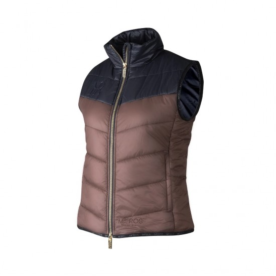 Mini Ros Bodywarmer Black Taupe - Autumn Crush