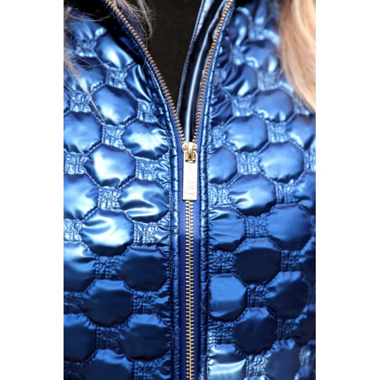 Mrs. Ros Royal Glossy Bodywarmer Navy - Night Shadow