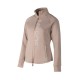 Mrs. Ros Softshell logo Training Jacket Taupe - Autumn Crush