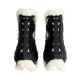 Mrs,ros Air Flex Tendon Boots with Faux Fur