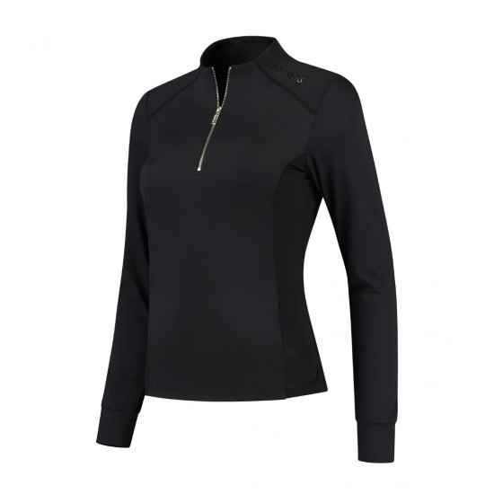 Mrs.Ros Trainingsshirt phantom black