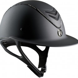 One K Avancé Lux cap - Matt top, Black swarovski pipe