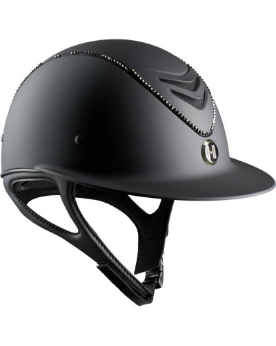 One K Avancé Lux cap - Matt top, Black swarovski pipe