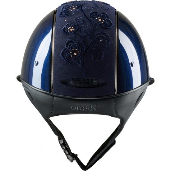 One K Avancé cap – Embroidered Top, Chrome Pipe One K Avancé cap – Embroidered Top, Chrome Pipe