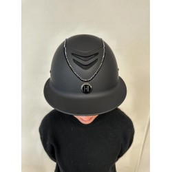 One K Avancé Lux cap - Matt top, Black swarovski pipe One K Avancé Lux cap - Matt top, Black swarovski pipe