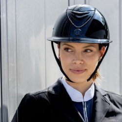 One K Avancé Lux cap- Shimmer effect, black swarovski pipe One K Avancé Lux cap- Shimmer effect, black swarovski pipe