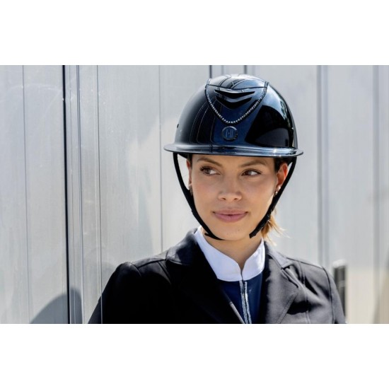 One K Avancé Lux cap- Shimmer effect, black swarovski pipe One K Avancé Lux cap- Shimmer effect, black swarovski pipe