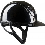 One K Avancé Lux cap- Shimmer effect, black swarovski pipe