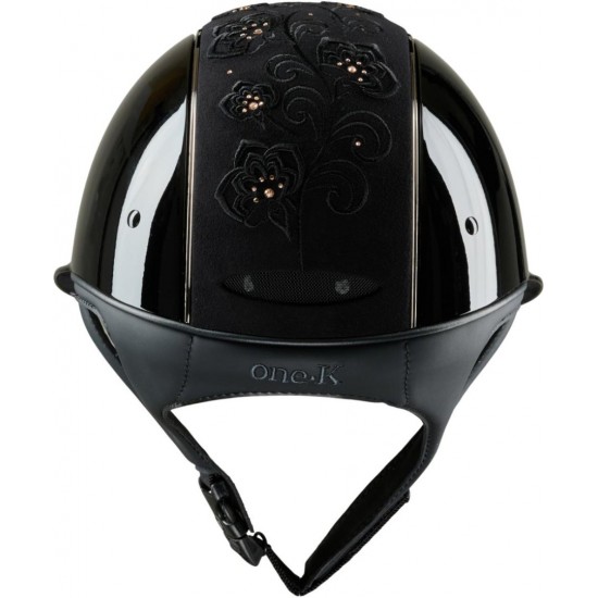 One K Avancé cap – Embroidered Top, Chrome Pipe One K Avancé cap – Embroidered Top, Chrome Pipe