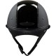 One K Avancé mips Lux cap - Glossy top, black swarovski pipe