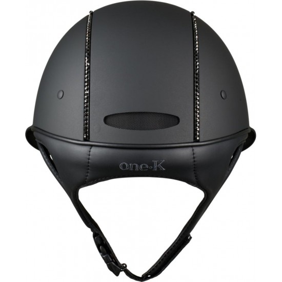 One K Avancé Lux cap - Matt top, Black swarovski pipe One K Avancé Lux cap - Matt top, Black swarovski pipe
