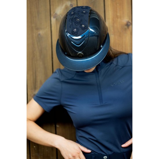 One K Avancé cap – Embroidered Top, Chrome Pipe One K Avancé cap – Embroidered Top, Chrome Pipe