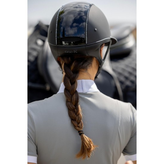 One K Avancé Lux cap - Glossy top, black swarovski pipe One K Avancé Lux cap - Glossy top, black swarovski pipe