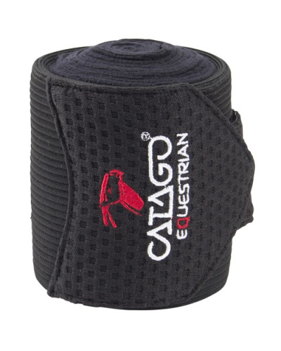 Catago Fir-tech bandages zwart