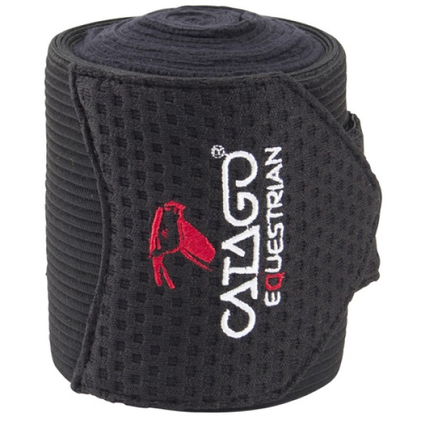 Catago Fir-tech bandages zwart