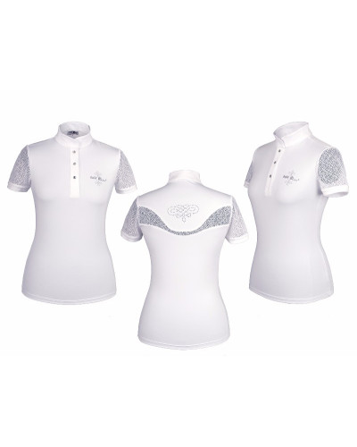 Wedstrijdshirt Fair Play Cecile wit