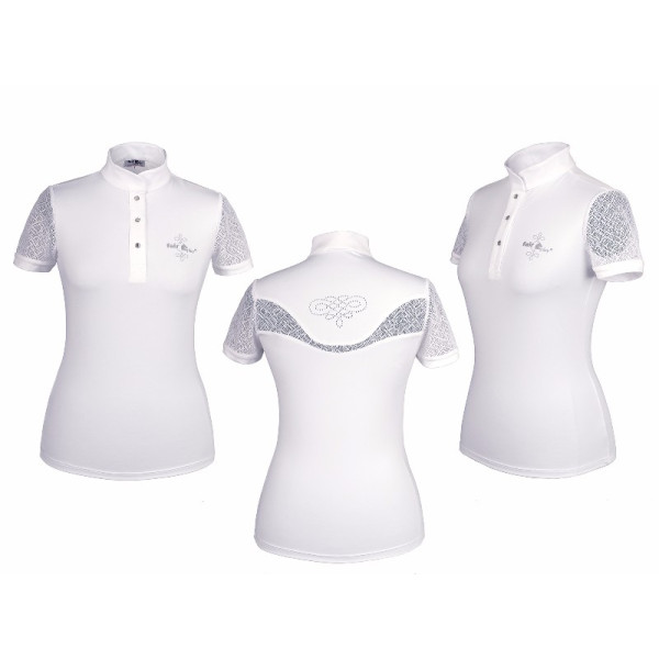 Wedstrijdshirt Fair Play Cecile wit