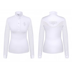 Wedstrijdshirt Fair Play Cecile wit Lange mouw