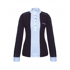 Fair Play wedstrijdshirt Claire zwart lange mouw