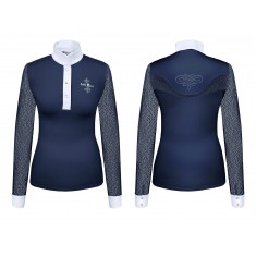 Wedstrijdshirt Fair Play Cecile Blauw lange mouw