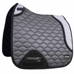 Fair Play Hexagon sjabrak Air-mesh grijs