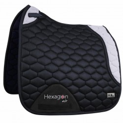 Fair Play Hexagon sjabrak Air-mesh zwart