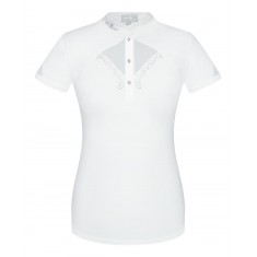 Fair Play wedstrijdshirt Cathrine wit