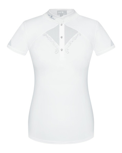 Fair Play wedstrijdshirt Cathrine wit