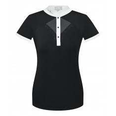 Fair Play wedstrijdshirt Cathrine zwart