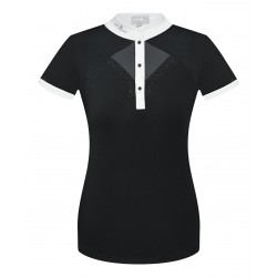 Fair Play wedstrijdshirt Cathrine zwart