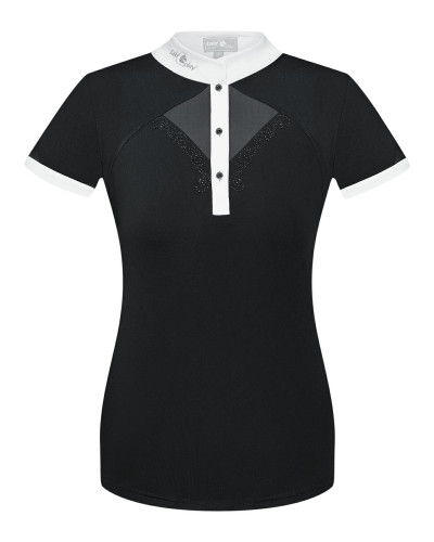 Fair Play wedstrijdshirt Cathrine zwart