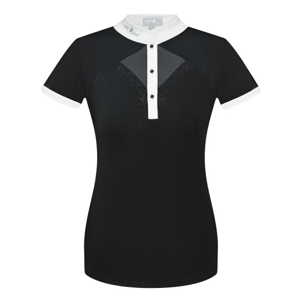 Fair Play wedstrijdshirt Cathrine zwart