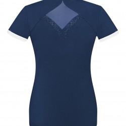 Fair Play wedstrijdshirt Cathrine blauw