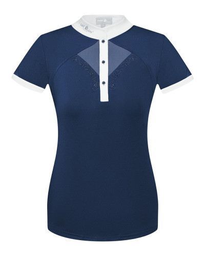 Fair Play wedstrijdshirt Cathrine blauw