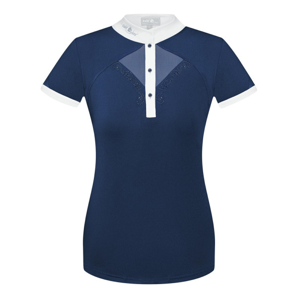 Fair Play wedstrijdshirt Cathrine blauw