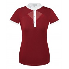 Fair Play wedstrijdshirt Cathrine bordeaux