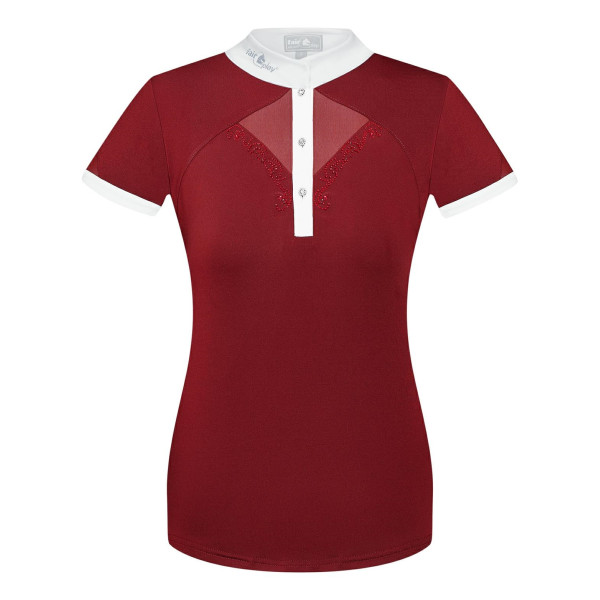 Fair Play wedstrijdshirt Cathrine bordeaux