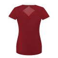 Fair Play wedstrijdshirt Cathrine bordeaux