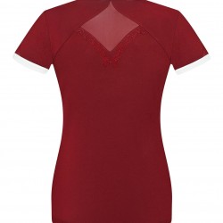 Fair Play wedstrijdshirt Cathrine bordeaux