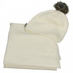 hv-polo muts en sjaal sequin