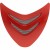 rood-glanzend 