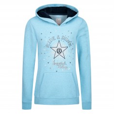 Imperial Riding Sweater met capuchon IRHStar Shine