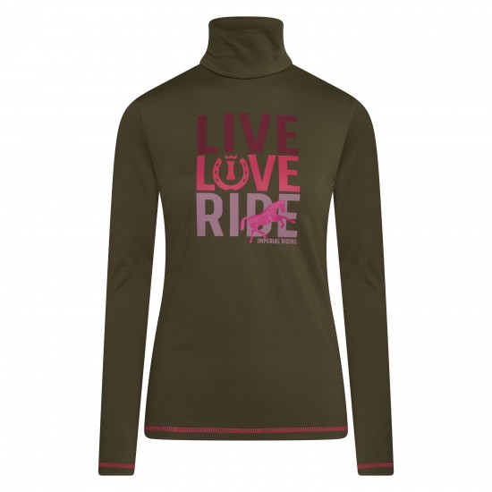 Imperial Riding Coltrui IRHLive love ride